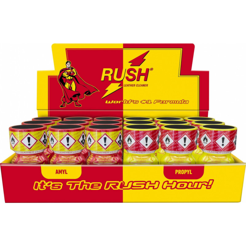 Leather Cleaner - Display Top Sales Rush Super Rush