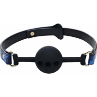 Ouch! Florence Collection - Silicone Ball Gag - Blue