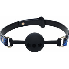 Ouch! Florence Collection - Silicone Ball Gag - Blue