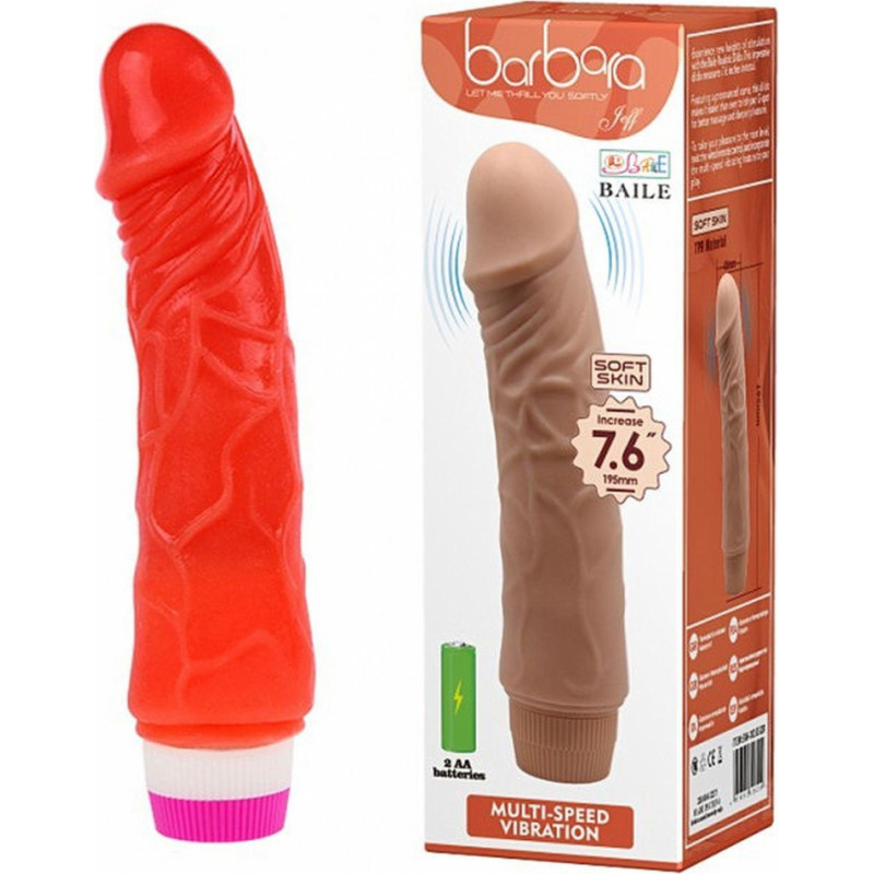 Baile Barbara Classic Jelly Vibe Red 20 cm.