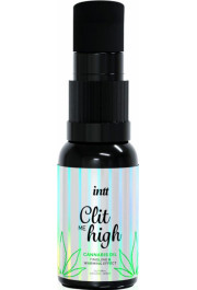 Intt CLIT ME HIGH CANNABIS OIL, AROUSAL SPRAY FOR THE CLITORIS - 15 ml