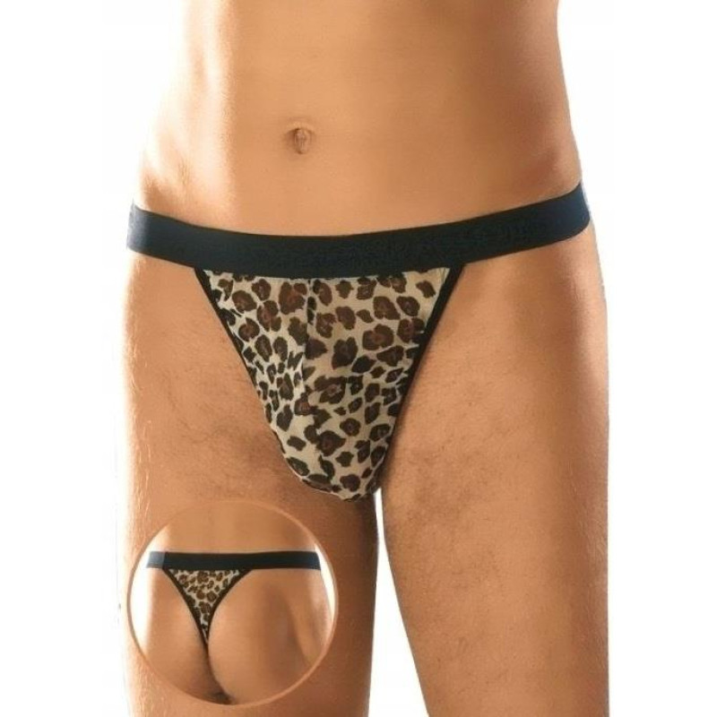 Softline Collection Thong 4457 - panther S/L