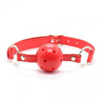 Toyz4Lovers Knebel-Breathable Ball Gag (rosso)