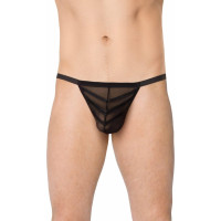 Softline Collection Mens Thong 4527 - black OneSize