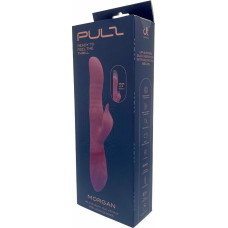 Dreamtoys PULZ MORGAN UP AND DOWN DUO VIBRATOR WITH ROTATING BEADS