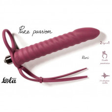 Lola Games Strap-on Pure Passion Rori Wine Red