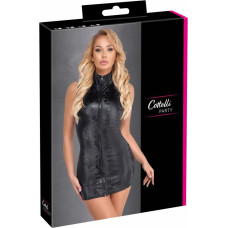 Cottelli Party Dress Snake Zip XL