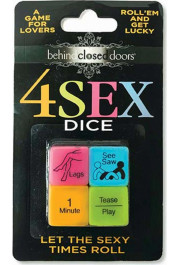 Little Genie Productions 4 SEX Dice