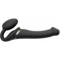 Strap-On-Me VIBRATING STRAP-ON - M - BLACK