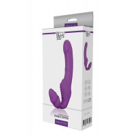 Dream Toys VIBES OF LOVE DOUBLE DIPPER PURPLE
