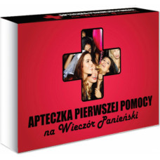 Propaganda Gry-Apteczka Pierwszej Pomocy na Wieczór Panieński