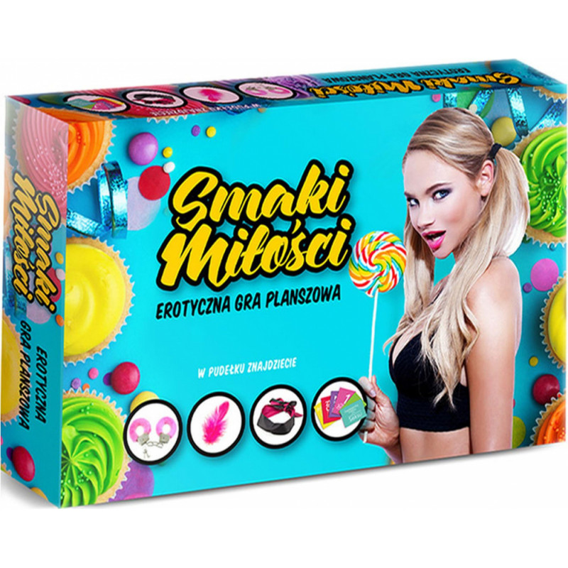 Grammi Gry-Smaki miłości premium (2 wydanie-nowa szata,akcesoria)