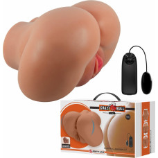 Crazy Bull LUNA, Double-entry masturbator's realistic vagina or anus