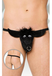 Softline Collection Thong 4437 - black S/L