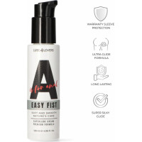 Lube4Lovers A is for Easy Fist – Creamy Anal Lubricant 120 ml