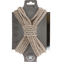 Ouch! Polyester Bondage Rope - 32.8 ft / 10 m - Gold