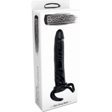 Toyz4Lovers Proteza-ADJUSTABLE SLIM DONG BLACK