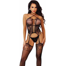 Ero-Dom Velvet Passion Bodystocking