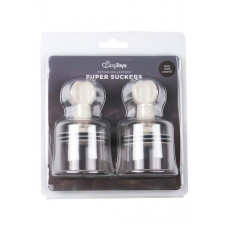 Easytoys Pompka-Nipple & Clit Suckers Large 2 pcs