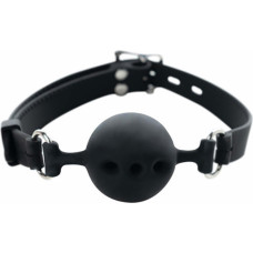 Fantasy Breathable silicone ball gag with adjustable straps.