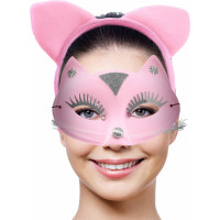Kinky Pleasure Maska-Roleplay Kitty Set Pink