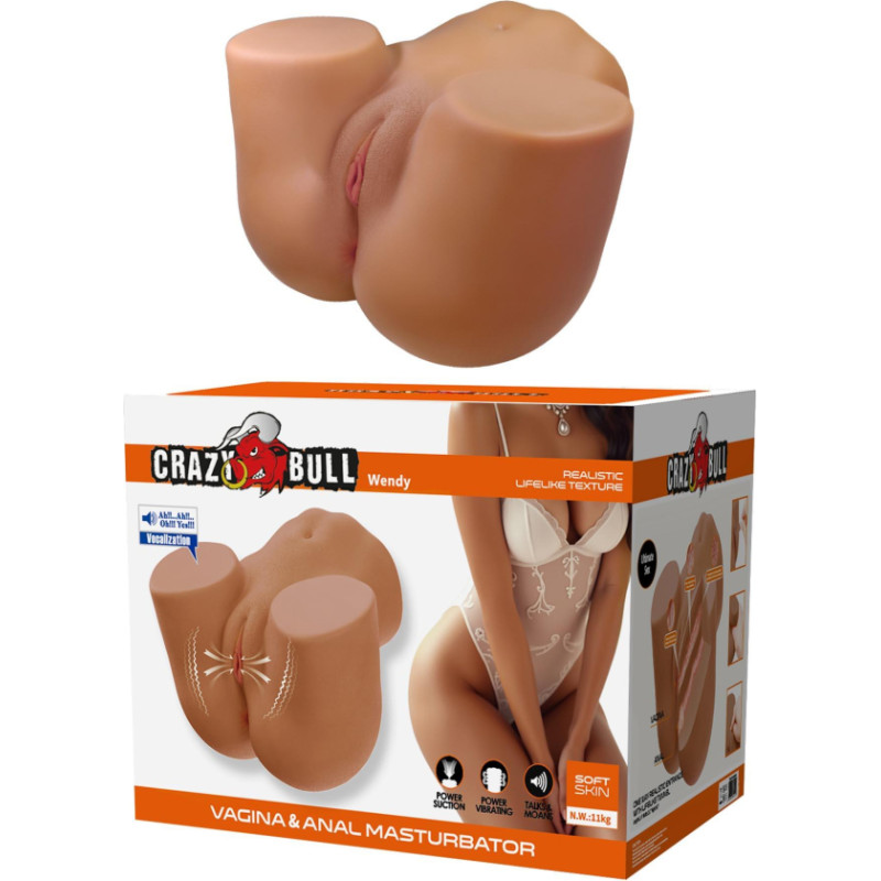 Crazy Bull Wendy Vagina & Anal Masturbator