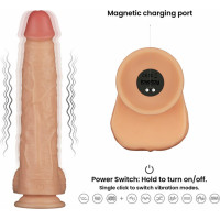 Lovetoy 11'' Vibrating Power Basics Cock