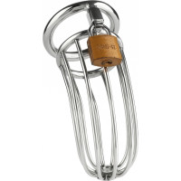 Mr. Steel The Man Slut Cock Cage