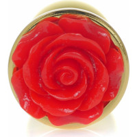 B - Series Heavyfun Plug-Jewellery Gold PLUG ROSE- Red