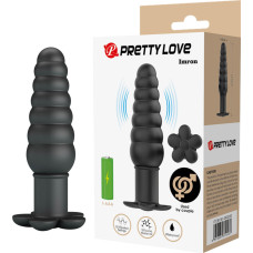 Pretty Love Imron Vibrating Anal Plug