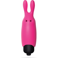 Crushious O-PET RABBIT WITH 10 VIBRATION BULLET PINK
