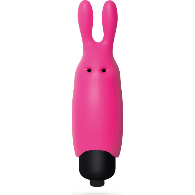 Crushious O-PET RABBIT WITH 10 VIBRATION BULLET PINK