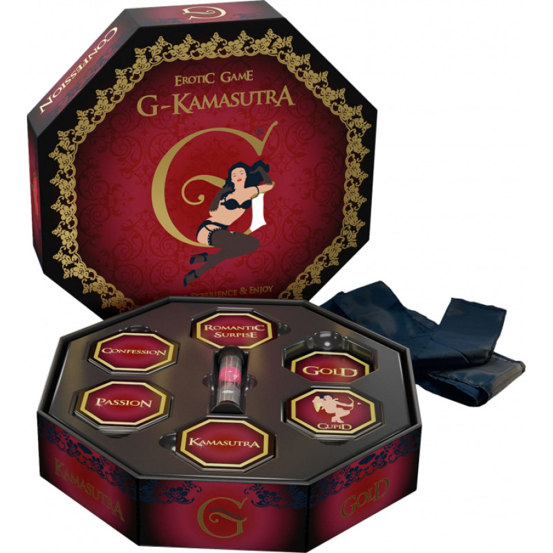 Mad Party Games G Kamasutra Boardgame