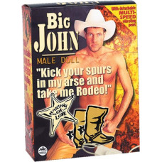 NMC BIG JOHN PVC INFLATABLE DOLL WITH PENIS