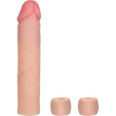 Calexotics Silicone Penis Extension System 20.25cm Skin