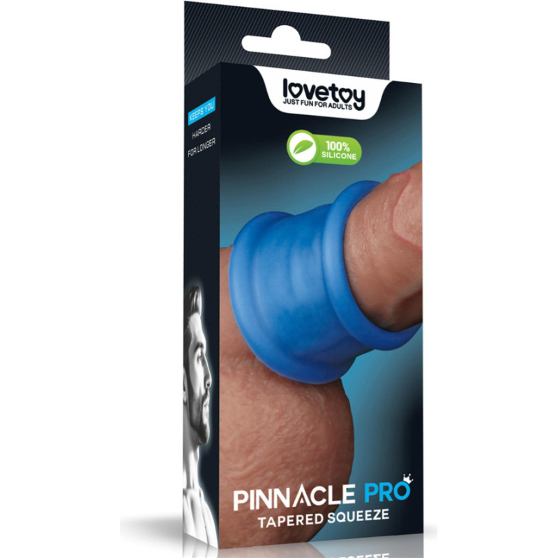 Lovetoy Pinnacle Pro Tapered Squeeze Stretcher