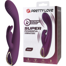 Pretty Love Emma – Powerful Silicone Rabbit Vibrator