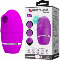Pretty Love - Shakira, Silicone, USB rechargeable