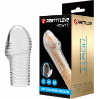 Pretty Love Penis Sleeve – Hoytt (Clear)