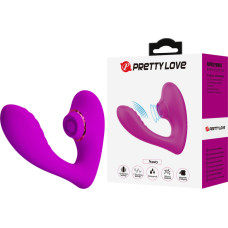 Pretty Love Naty Clitoral Thrusting Stimulator