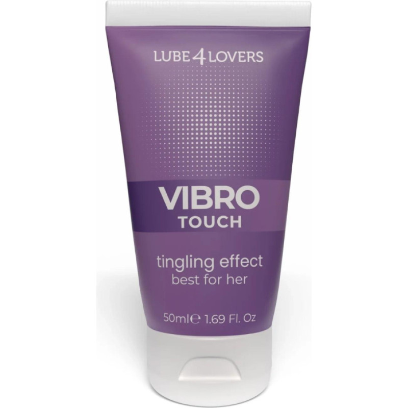 Lube4Lovers Women’s Stimulating Gel Vibro Touch 50 ml