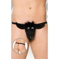 Softline Collection Thong 4437 - black S/L