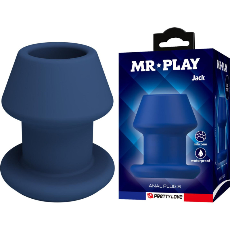 Mr. Play Jack Anal Plug – S