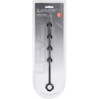 Levelz By Shots Round Silicone Anal Balls - S - 20mm - Black