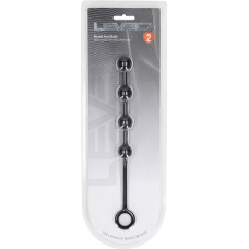 Levelz By Shots Round Silicone Anal Balls - S - 20mm - Black