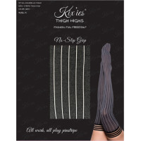 Kixies Annabelle - Augšstilba Augstums - B - Pelēks