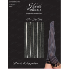 Kixies Annabelle - Augšstilba Augstums - B - Pelēks