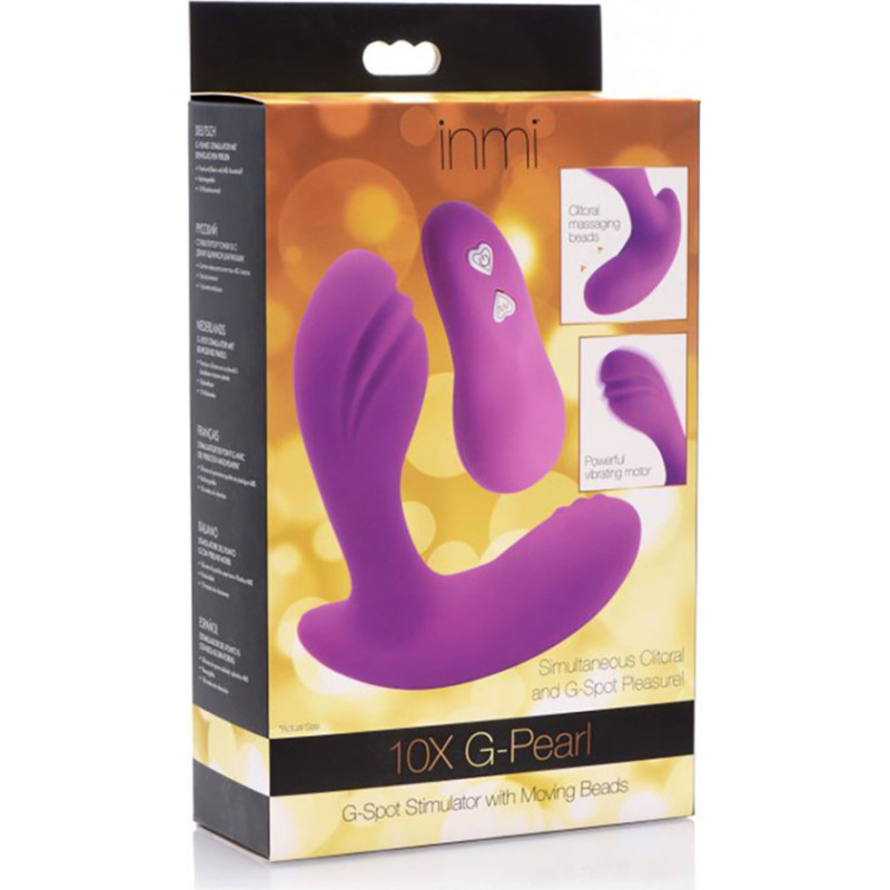Xr Brands G-Pearl - G-punkta stimulators ar kustīgām pērlītēm
