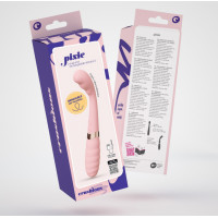 Crushious Pixie — Vibrador Dual Flexible — Rosa