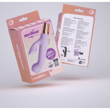 Crushious Mellow Cony - Mini Vibrador Conejito - Lavanda